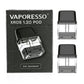 Vaporesso XROS replacement pods with integrated mesh coils in 0.8Ω and 1.2Ω resistance options