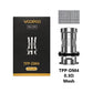 Voopoo TPP Replacement Coils | 3-Pack | Dubai Vape Smoke