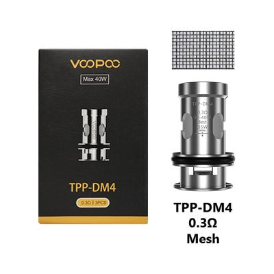 Voopoo TPP Replacement Coils | 3-Pack | Dubai Vape Smoke