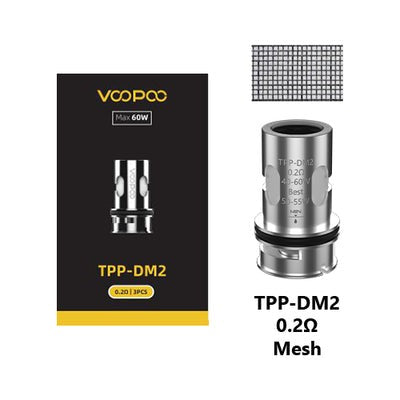 Voopoo TPP Replacement Coils | 3-Pack | Dubai Vape Smoke