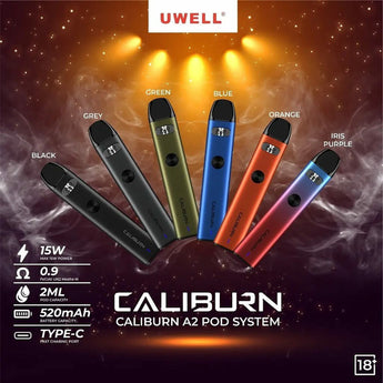 UWELL CALIBURN A2 15W POD SYSTEM