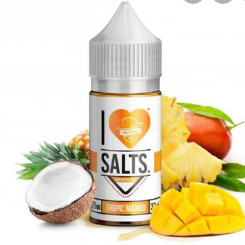 TROPIC MANGO - I LOVE SALTS BY MAD HATTER