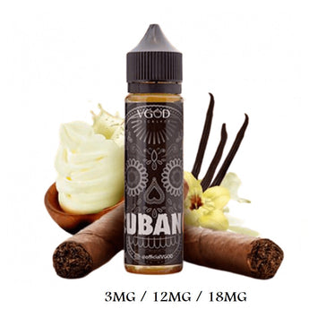 CUBANO 60ML VGOD E-LIQUID