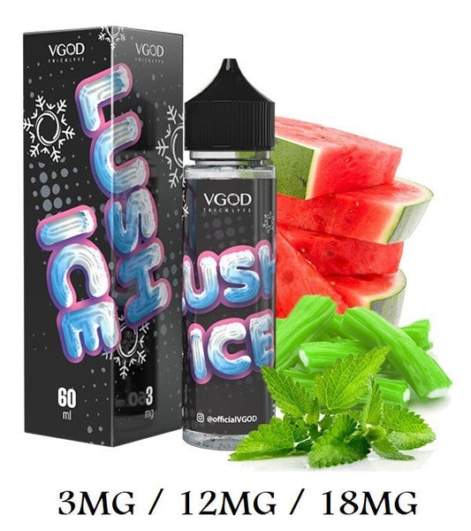 LUSH ICE 60ML VGOD E-LIQUID