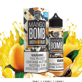 JUICY MANGO BOMB 60ML VGOD E-LIQUID