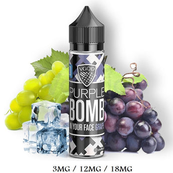 PURPLE BOMB 60ML VGOD E-LIQUID