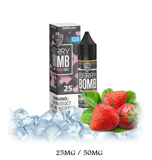 ICE BERRY BOMB VGOD SALT NIC 30ml 25 mg