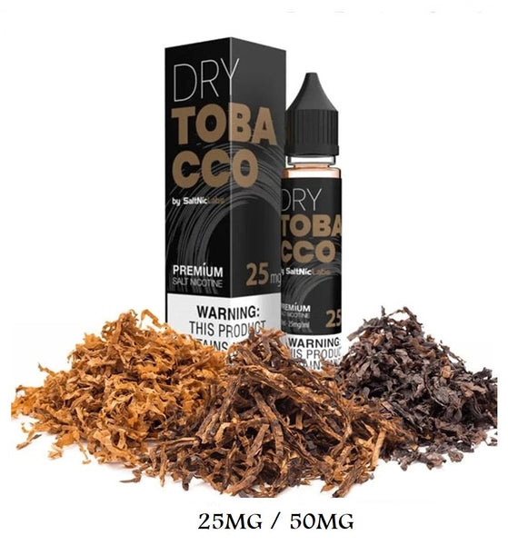 DRY TOBACCO VGOD SALT NIC 30ml 25 mg