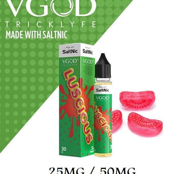 LUSCIOUS  VGOD SALT NIC 30ml