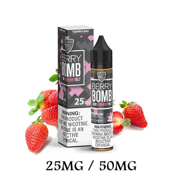 BERRY BOMB VGOD SALT NIC 30ml