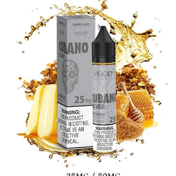 CUBANO VGOD SALT NIC 30ml