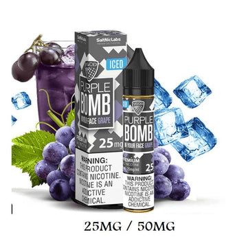 ICE PURPLE BOMB VGOD SALT NIC 30ml