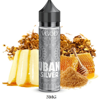 CUBANO SILVER 60ML VGOD E-LIQUID