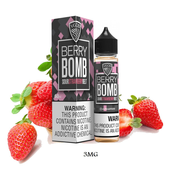 BERRY BOMB 60ML VGOD  E-LIQUID