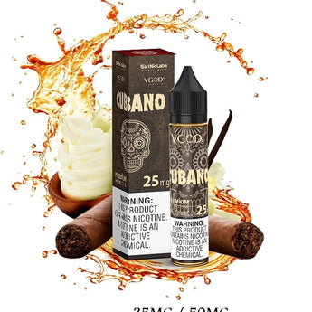 CUBANO VGOD SALT NIC 30ml