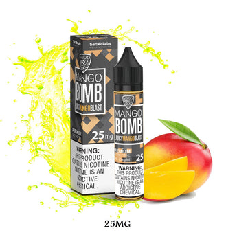 MANGO BOMB VGOD SALT NIC 30ml 25 mg