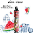 VABAR ROBUST 2500 PUFFS Disposable Vape