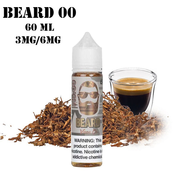 No- 00Beard 60ML E Juice