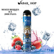 Vabar HOP Disposable Vape - 2000 Puffs