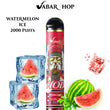 Vabar HOP Disposable Vape - 2000 Puffs