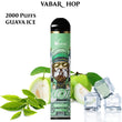 Vabar HOP Disposable Vape - 2000 Puffs