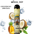 Vabar HOP Disposable Vape - 2000 Puffs