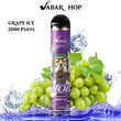 Vabar HOP Disposable Vape - 2000 Puffs