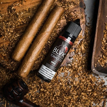 Cuban Cigar Tobacco BLVK E-juice 60ml