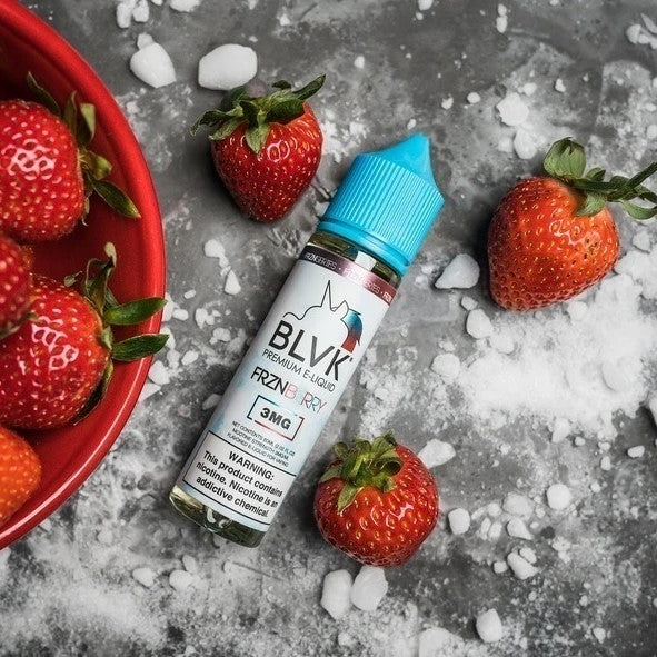 Frozen Berry BLVK E-juice 60ml