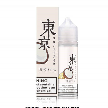 TOKYO E-Juice 60ML (3mg)