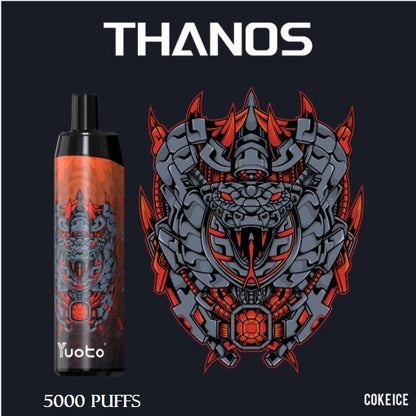 Buy Yuoto Thanos 5000 Puffs in Dubai | UAE Vape Store