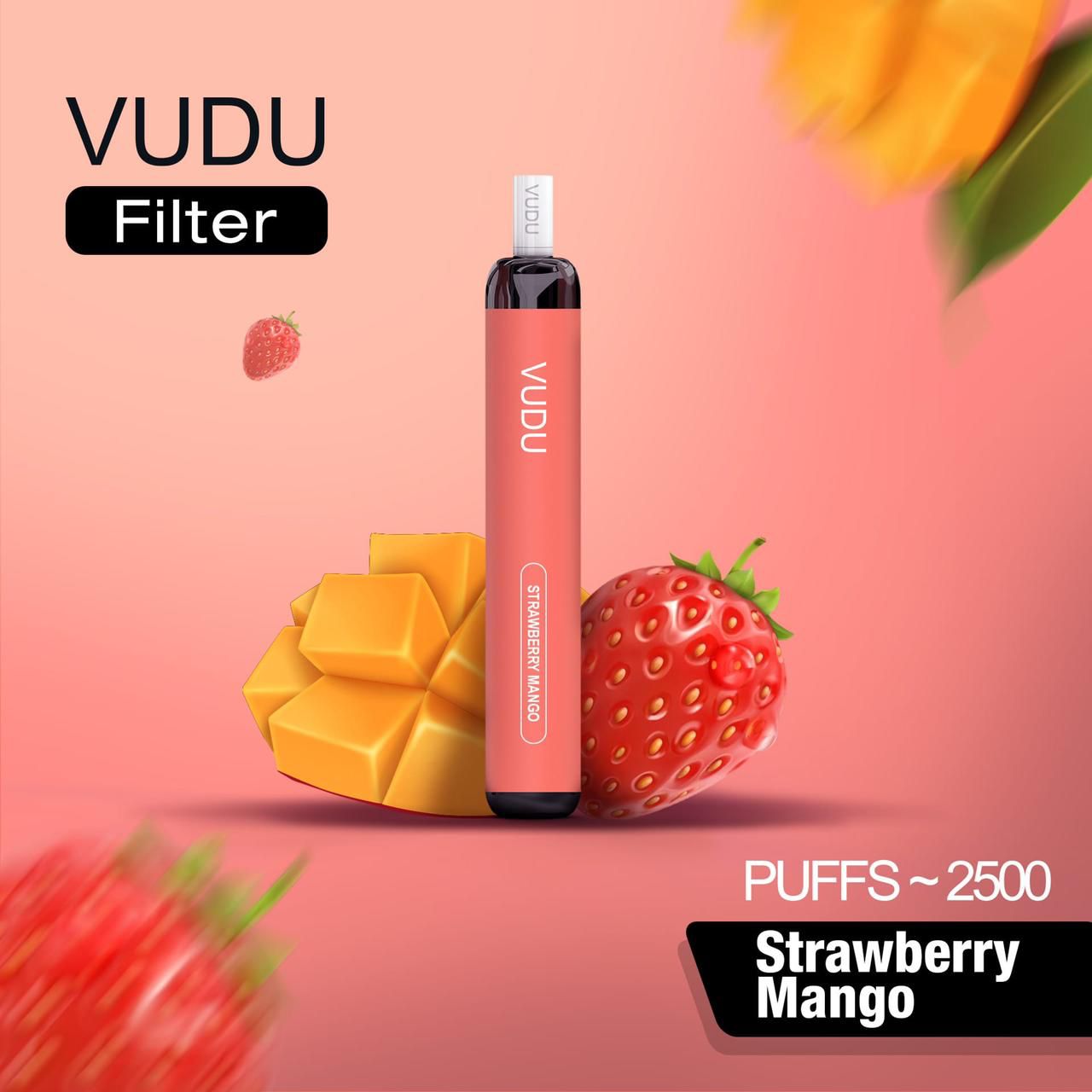 Vudu Filter 2500 Puffs Disposable Vape