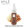 Myle Drip 2600 Puffs Disposable 2gm & 5gm Available