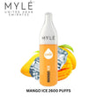 Myle Drip 2600 Puffs Disposable 2gm & 5gm Available