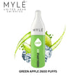 Myle Drip 2600 Puffs Disposable 2gm & 5gm Available