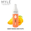 Myle Drip 2600 Puffs Disposable 2gm & 5gm Available