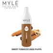 Myle Drip 2600 Puffs Disposable 2gm & 5gm Available