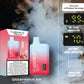 Nerd Fire 8000 Puffs Disposable 2% Nicotine With Advanced LCD Display