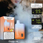 Nerd Fire 8000 Puffs Disposable 2% Nicotine With Advanced LCD Display