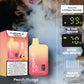 Nerd Fire 8000 Puffs Disposable 2% Nicotine With Advanced LCD Display