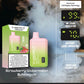 Nerd Fire 8000 Puffs Disposable 2% Nicotine With Advanced LCD Display