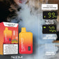 Nerd Fire 8000 Puffs Disposable 2% Nicotine With Advanced LCD Display