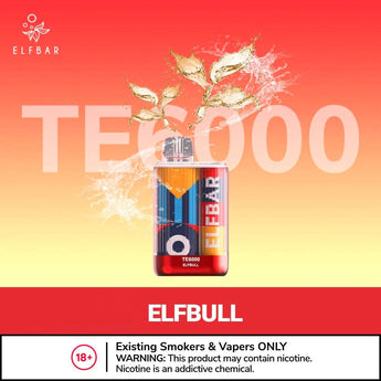 Elf bar TE 6000 Puffs Disposable Vape best price in dubai