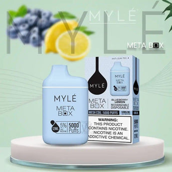 Myle Meta Box 5000 Puffs In Dubai