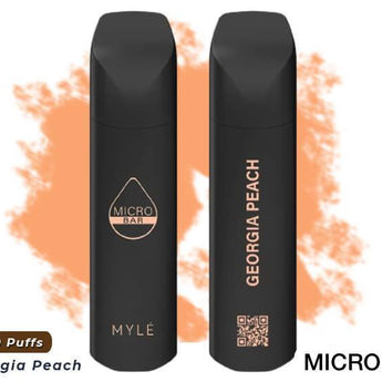 MYLE MICRO BAR 1500 PUFFS 20MG