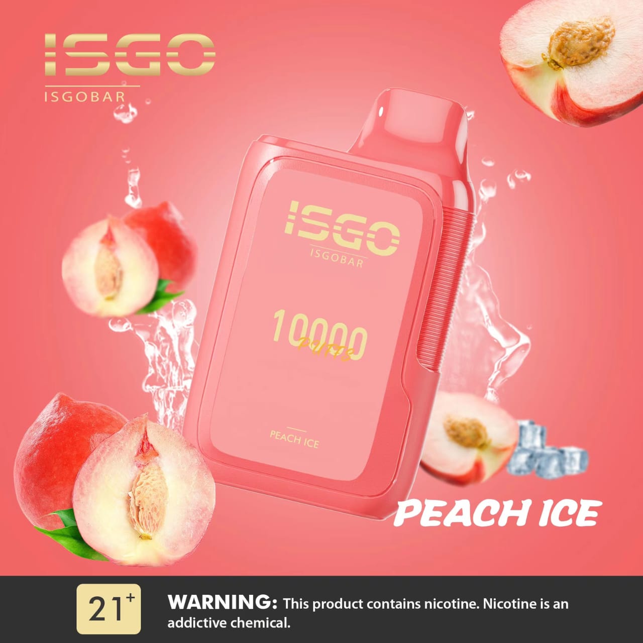ISGO Bar 10000 Puffs Disposables Vape 5%