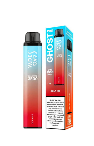 VAPE BAR GHOST PRO 3500 PUFFS DISPOSABLE VAPE