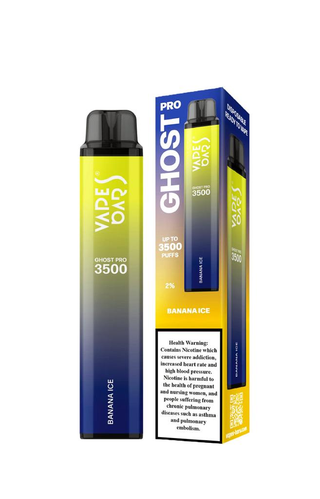 VAPE BAR GHOST PRO 3500 PUFFS DISPOSABLE VAPE Dubai Vape Smoke VAPE BAR GHOST PRO 3500 PUFFS DISPOSABLE VAPE Dubai Vape Smoke