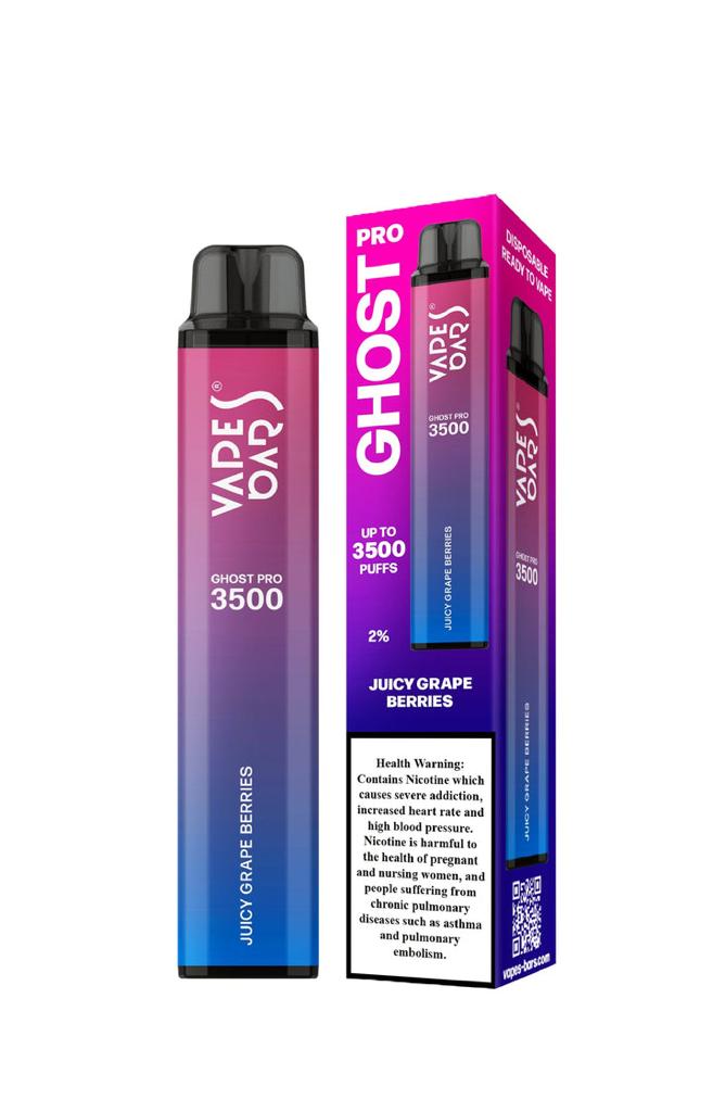 VAPE BAR GHOST PRO 3500 PUFFS DISPOSABLE VAPE Dubai Vape Smoke VAPE BAR GHOST PRO 3500 PUFFS DISPOSABLE VAPE Dubai Vape Smoke