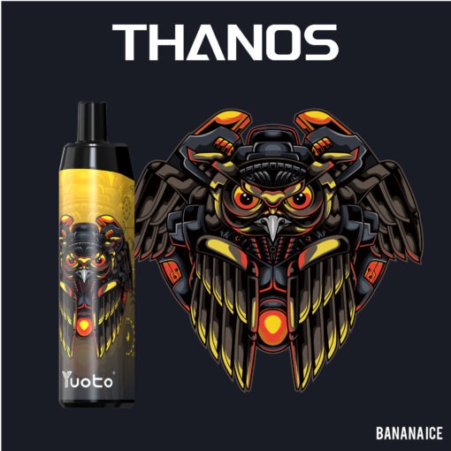Yuoto Thanos 5000 Puffs Disposable Vape – 14ml Rechargeable (50mg)
